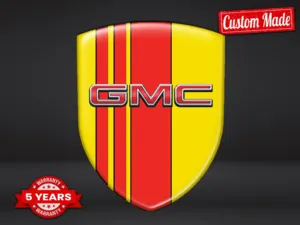 GMC Vinilos Traseros Autos Carreras Alta Gama Derrape